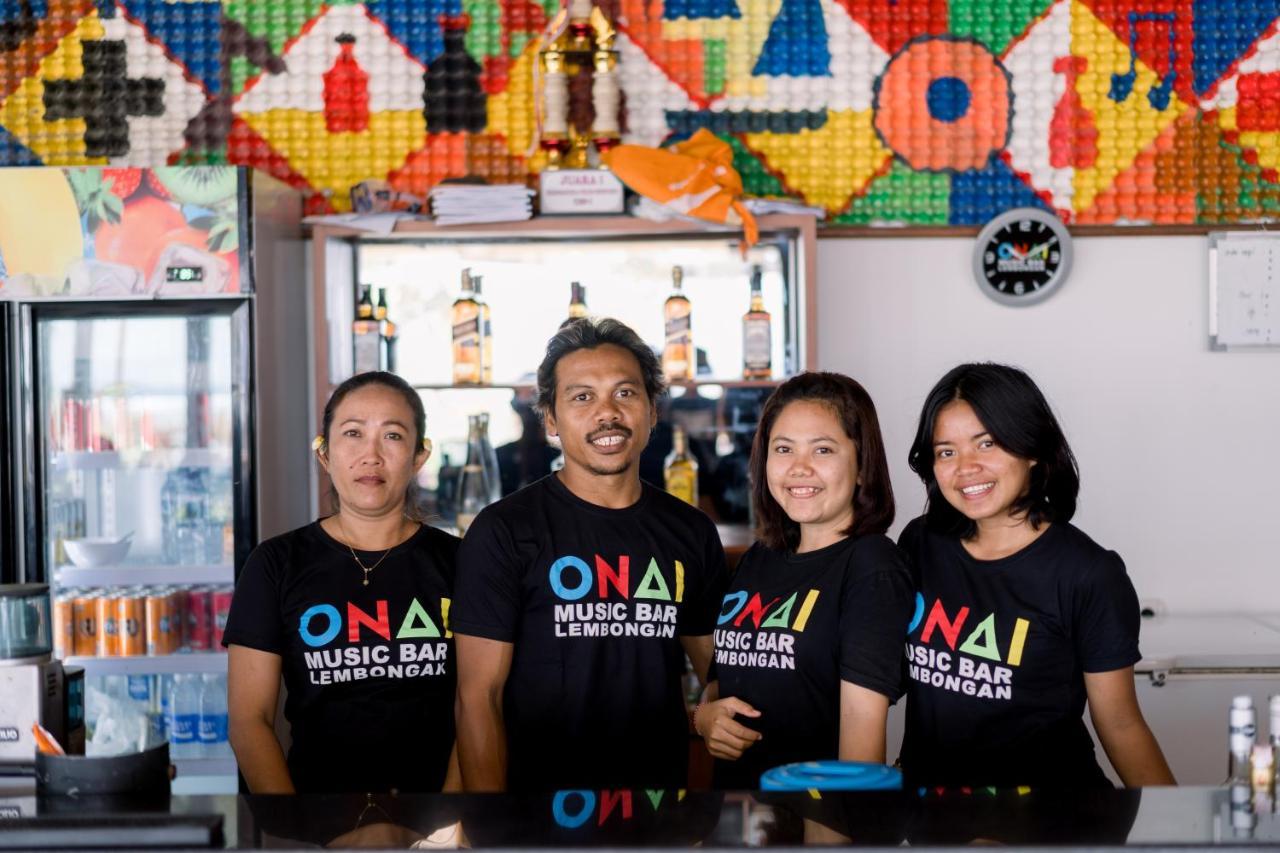 Nusa Indah Onai Hotel Нуса-Лембонган Екстер'єр фото
